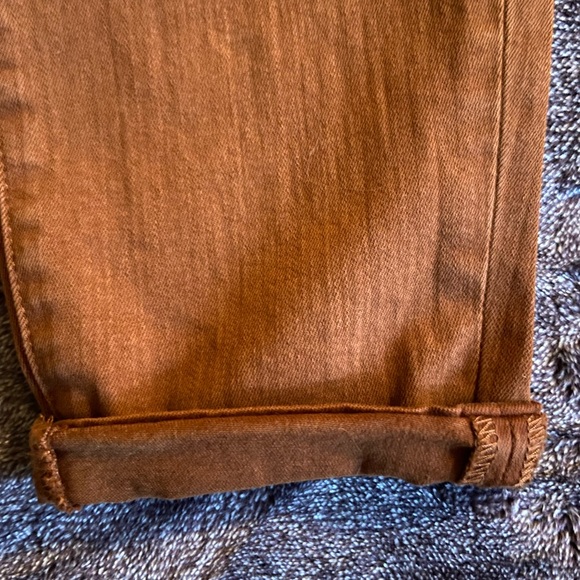 Liverpool Burnt Sienna Straight Leg Jeans - Picture 6 of 8